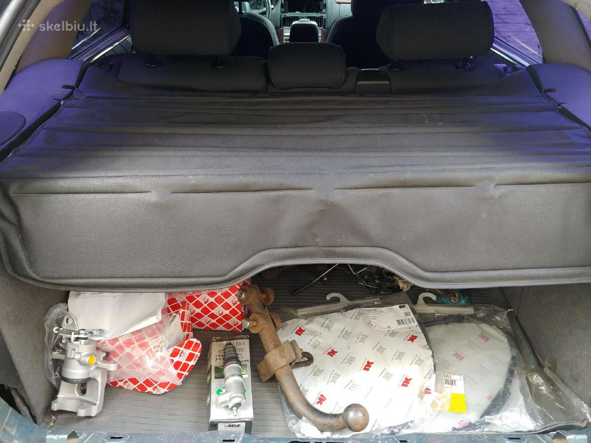 Lancia Lybra 2000m 81kw dyzelis - nuotraukos Nr. 8