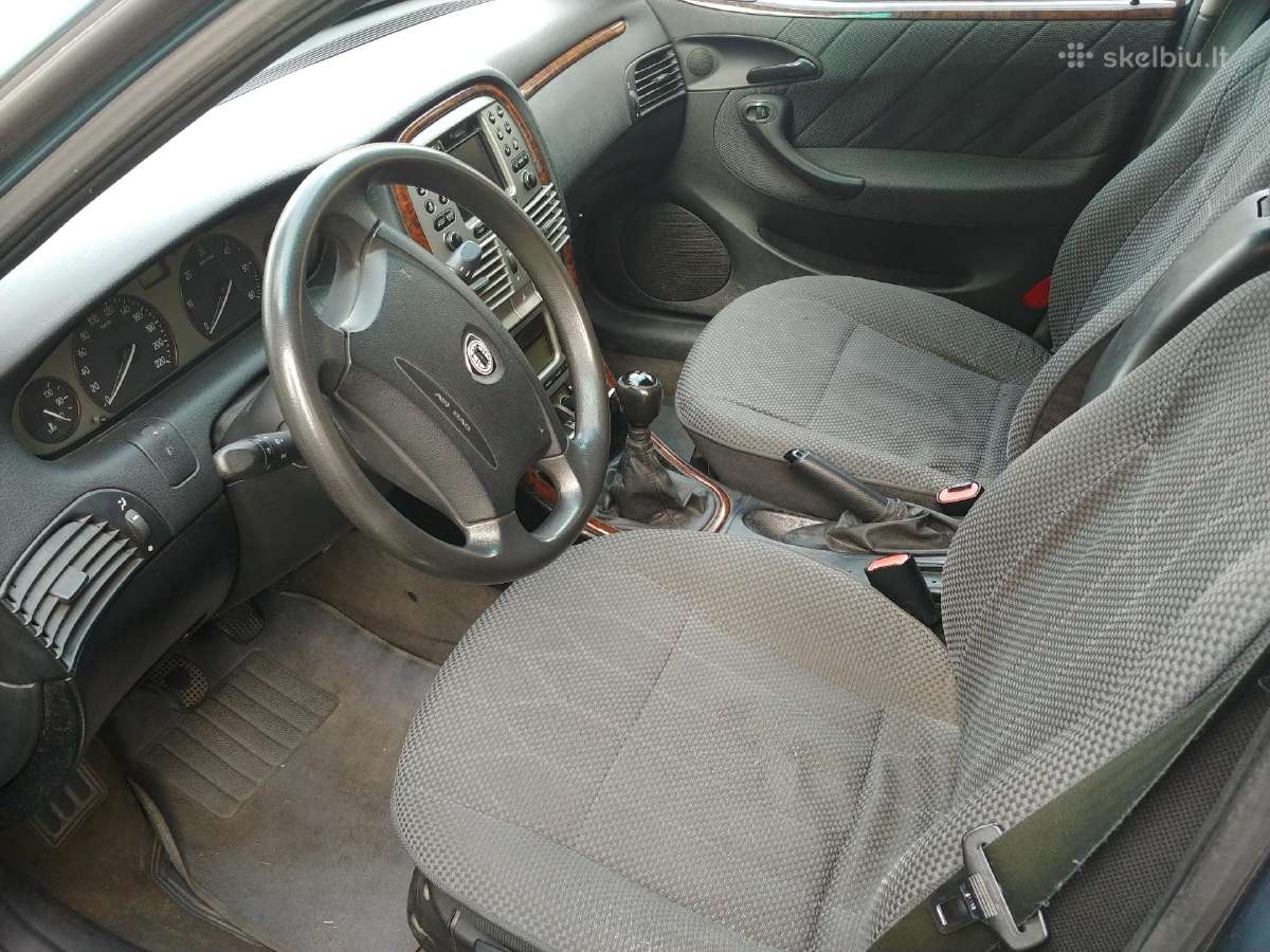Lancia Lybra 2000m 81kw dyzelis - nuotraukos Nr. 13