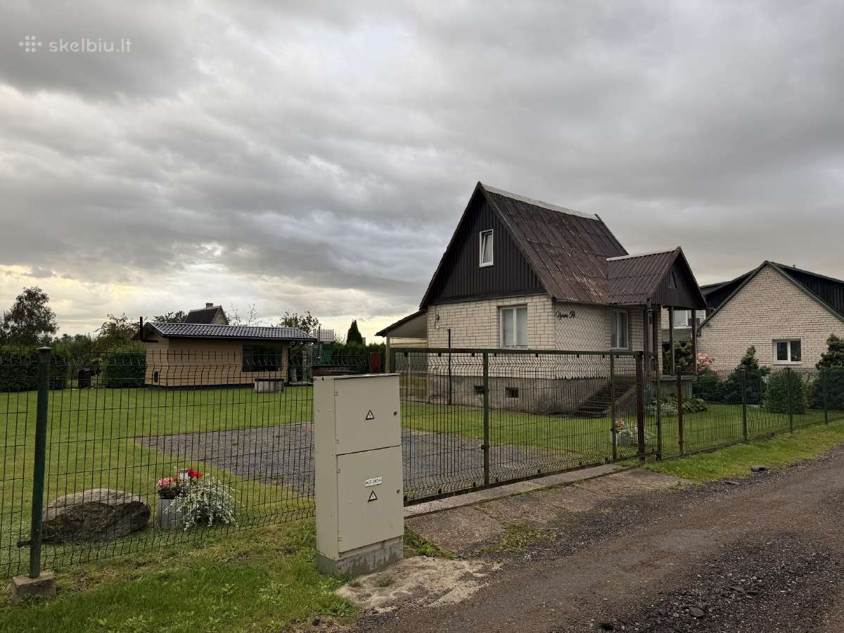 Parduodamas Arba Keičiamas Sodo Sklypas 12a. - nuotraukos Nr. 2