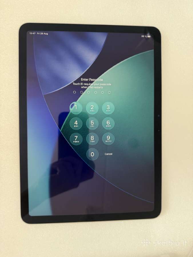 iPad Air 11" M3 128gb Wi-fi + Magic Keyboard - nuotraukos Nr. 2