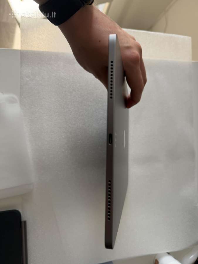 iPad Air 11" M3 128gb Wi-fi + Magic Keyboard - nuotraukos Nr. 4