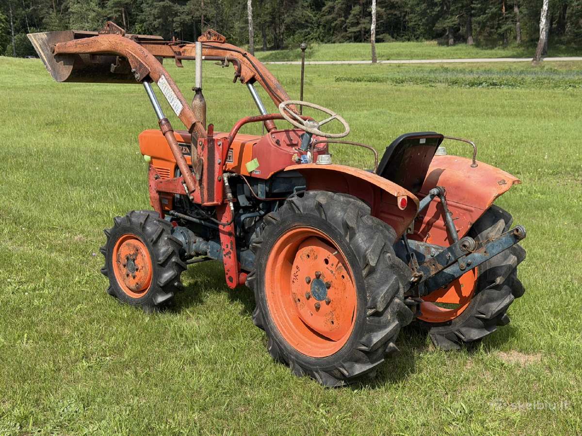 Traktorius Kubota Zl2000dt (19,7 Ag) - nuotraukos Nr. 3