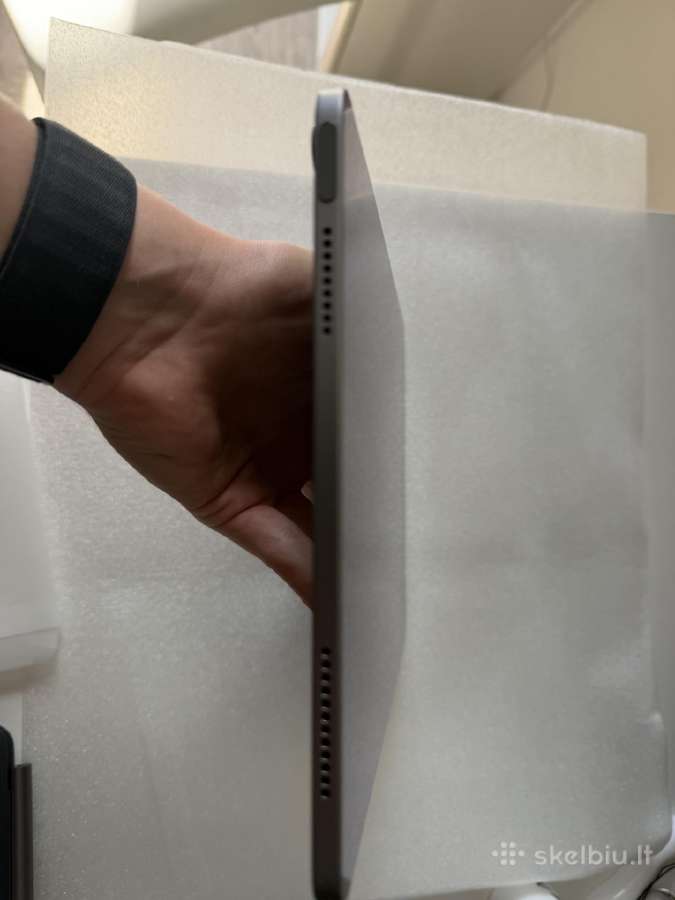 iPad Air 11" M3 128gb Wi-fi + Magic Keyboard - nuotraukos Nr. 5