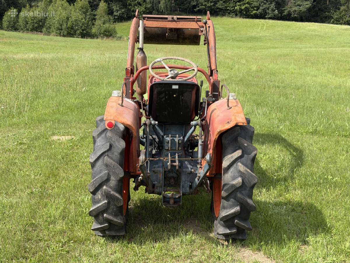 Traktorius Kubota Zl2000dt (19,7 Ag) - nuotraukos Nr. 4
