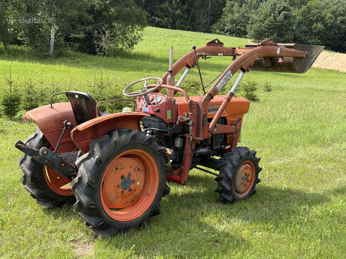 Traktorius Kubota Zl2000dt (19,7 Ag) - nuotraukos Nr. 5