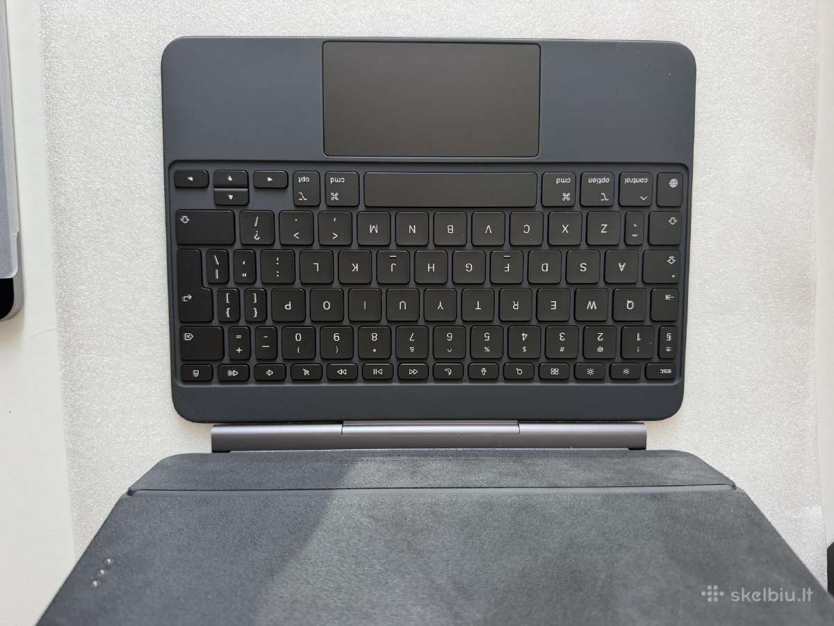 iPad Air 11" M3 128gb Wi-fi + Magic Keyboard - nuotraukos Nr. 10