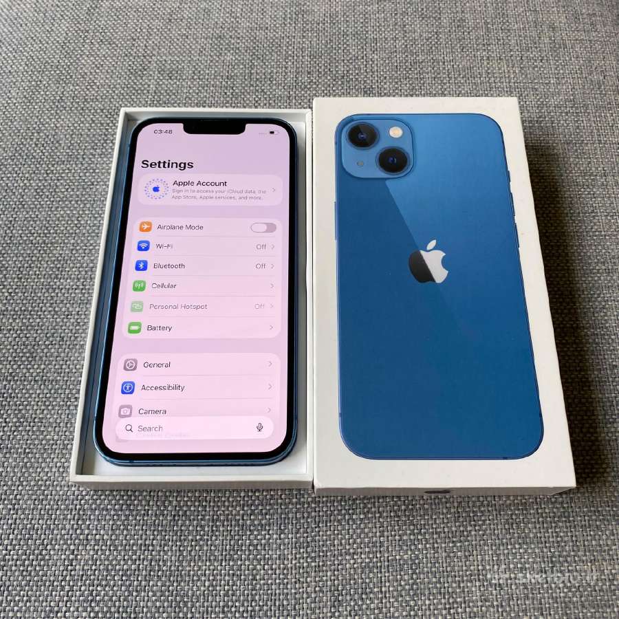Apple iPhone 13 128gb Blue - nuotraukos Nr. 2