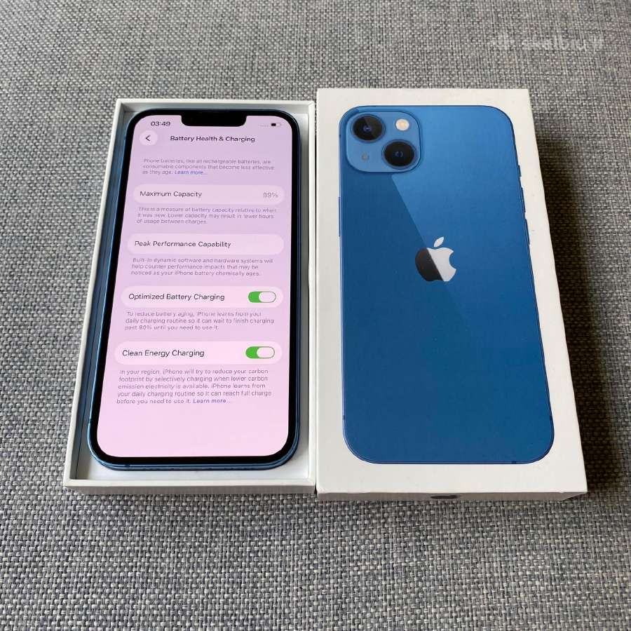 Apple iPhone 13 128gb Blue - nuotraukos Nr. 4