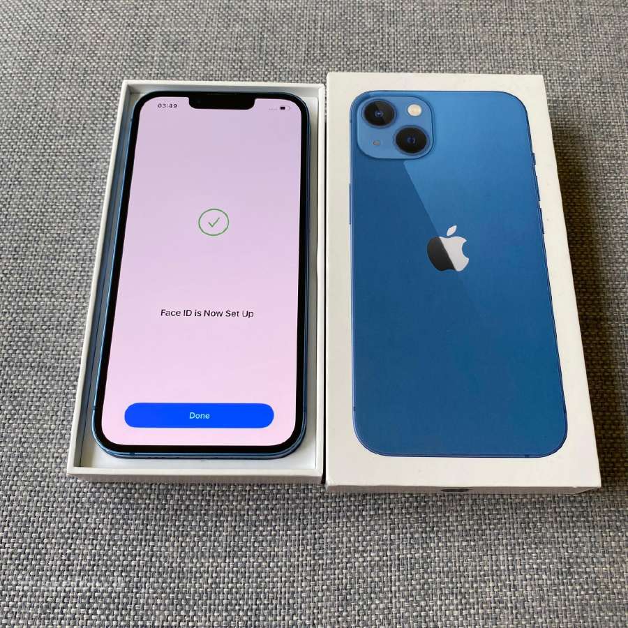 Apple iPhone 13 128gb Blue - nuotraukos Nr. 3