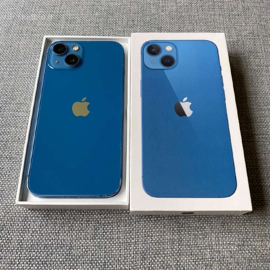 Apple iPhone 13 128gb Blue - nuotraukos Nr. 6