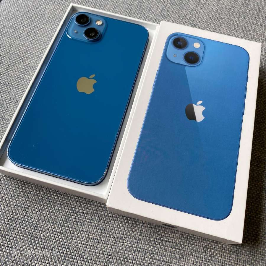Apple iPhone 13 128gb Blue - nuotraukos Nr. 7