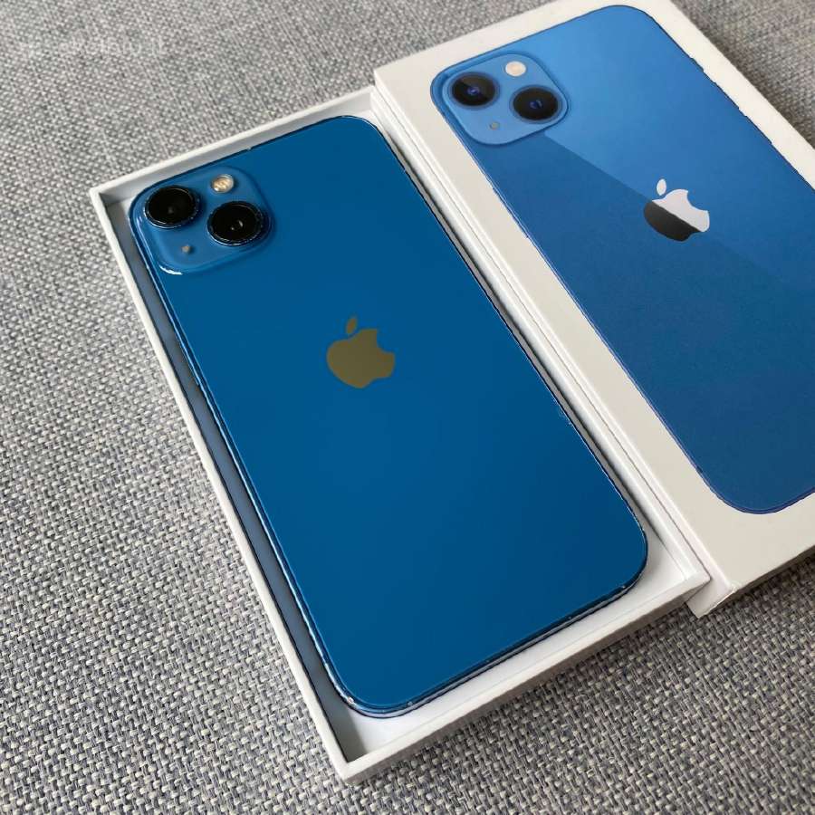 Apple iPhone 13 128gb Blue - nuotraukos Nr. 8