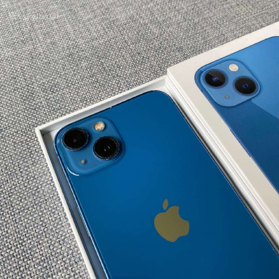 Apple iPhone 13 128gb Blue - nuotraukos Nr. 9