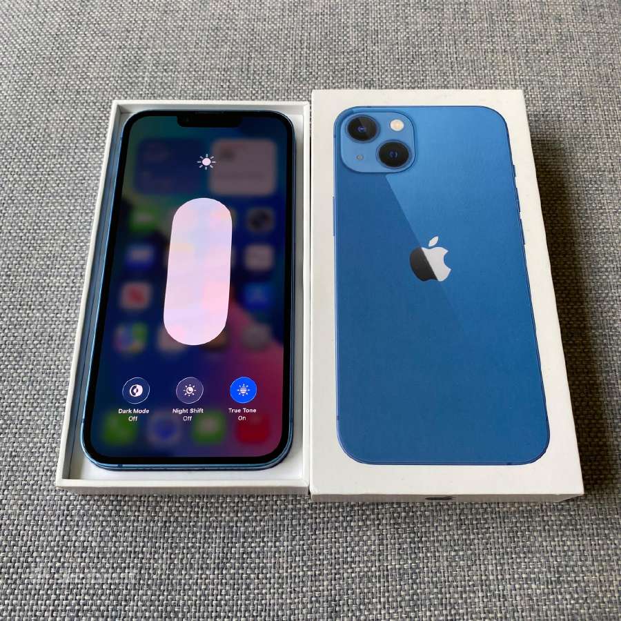 Apple iPhone 13 128gb Blue - nuotraukos Nr. 5