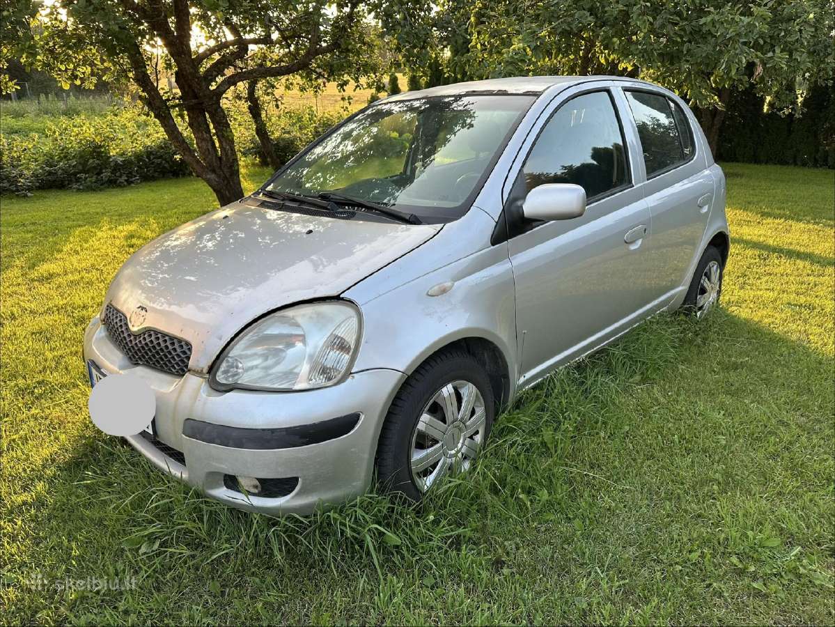 Toyota Yaris 2005 1.4d 55 Kw dalimis - nuotraukos Nr. 2