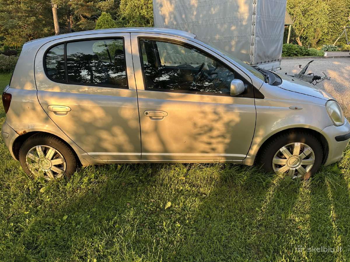 Toyota Yaris 2005 1.4d 55 Kw dalimis - nuotraukos Nr. 5