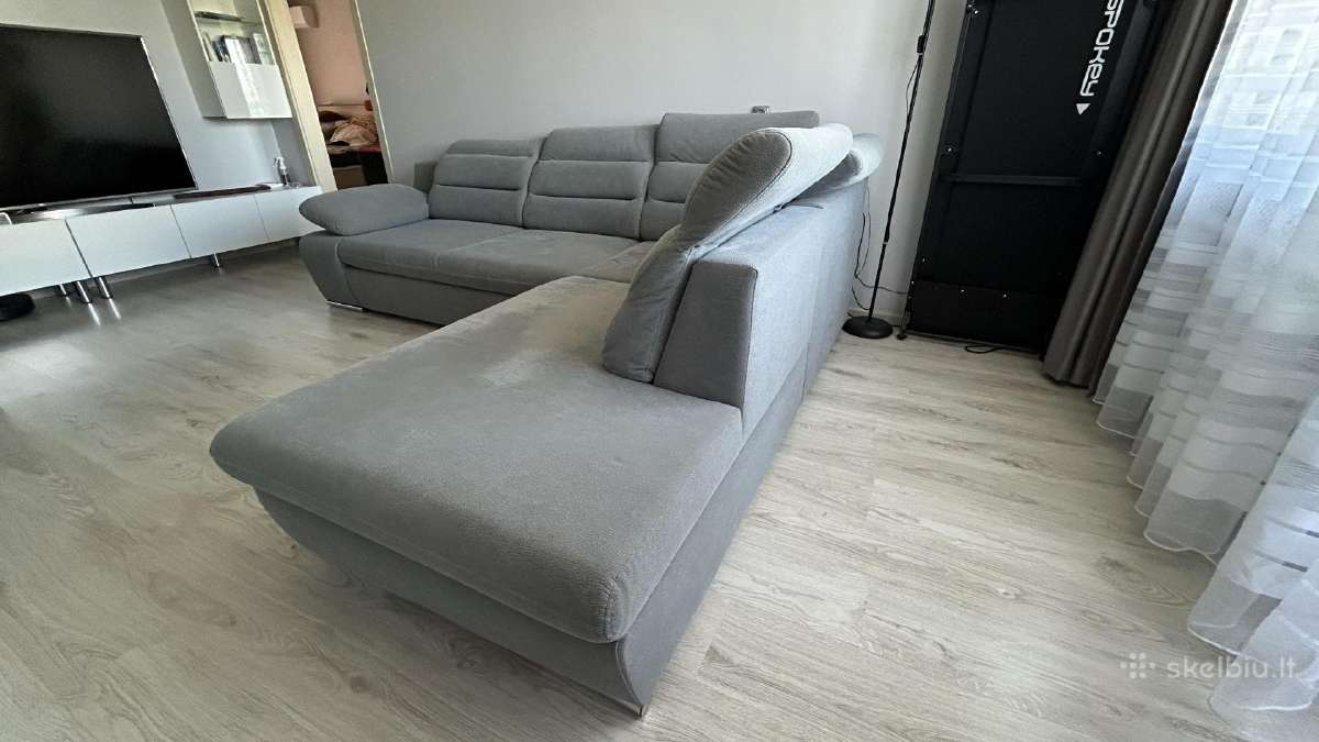 Kampine sofa-lova - nuotraukos Nr. 4