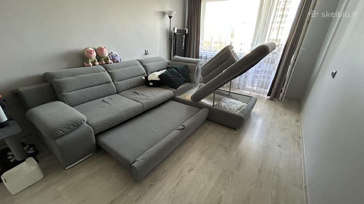 Kampine sofa-lova - nuotraukos Nr. 5