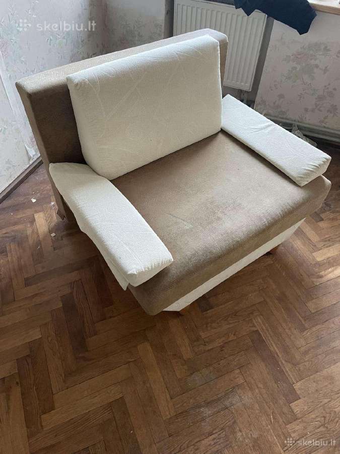 Atiduodu dovanoju sofa lova nemokamai - nuotraukos Nr. 3