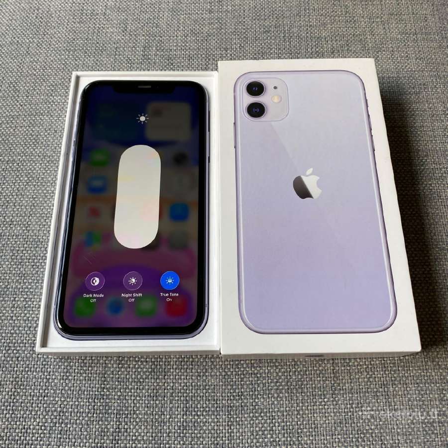 Apple iPhone 11 64gb Purple - nuotraukos Nr. 5