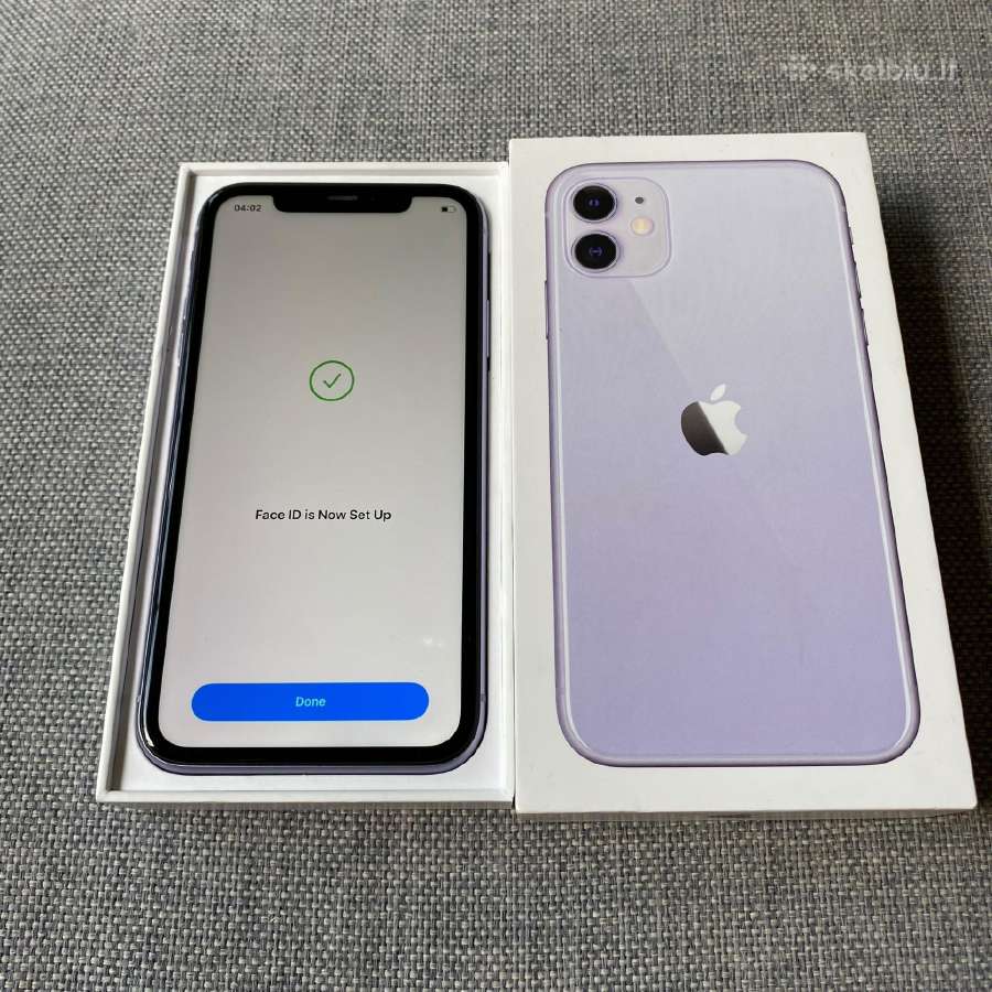 Apple iPhone 11 64gb Purple - nuotraukos Nr. 3