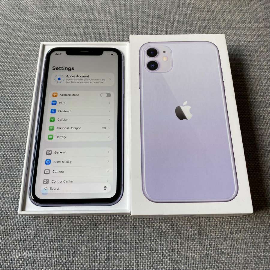 Apple iPhone 11 64gb Purple - nuotraukos Nr. 2