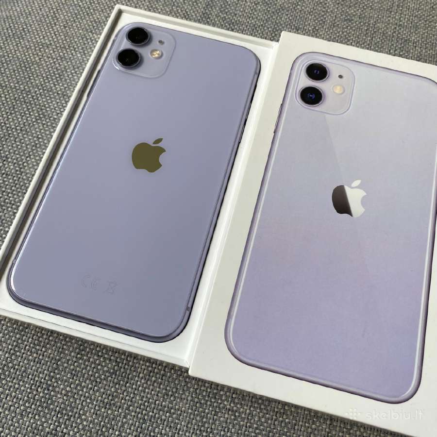 Apple iPhone 11 64gb Purple - nuotraukos Nr. 7