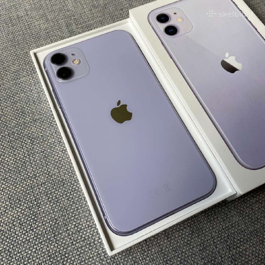 Apple iPhone 11 64gb Purple - nuotraukos Nr. 8