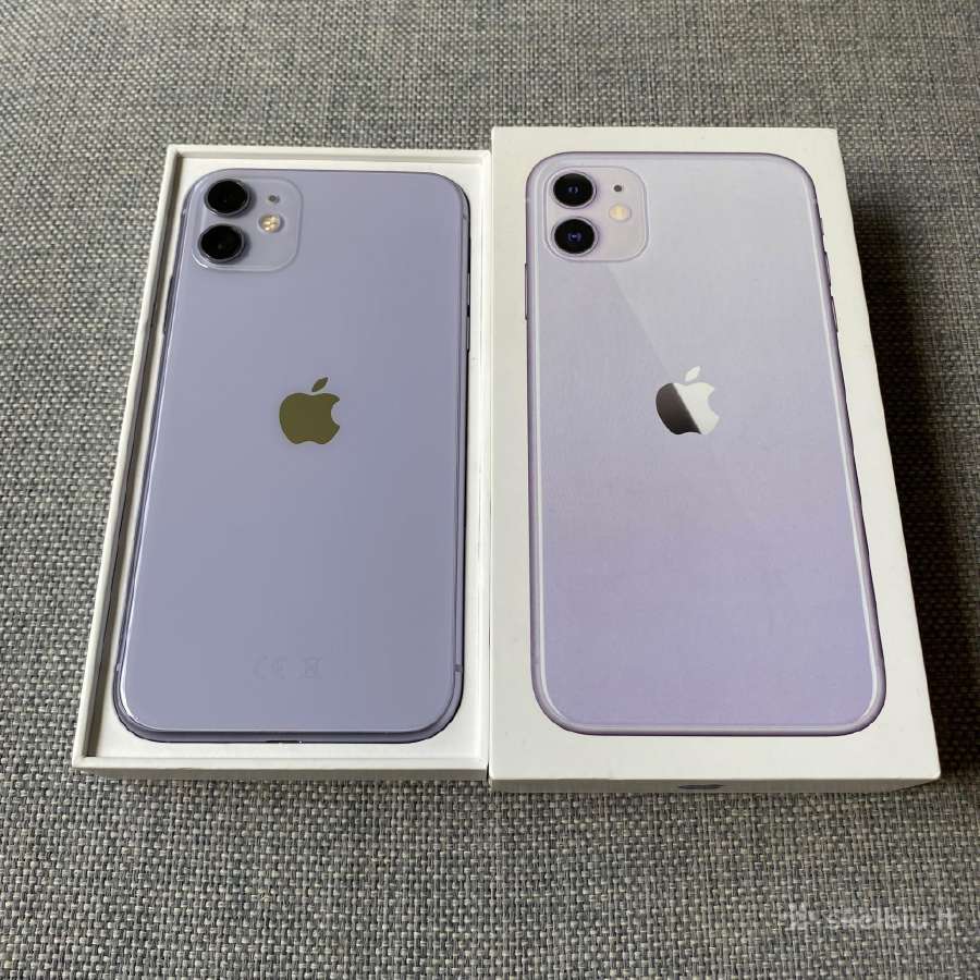 Apple iPhone 11 64gb Purple - nuotraukos Nr. 6