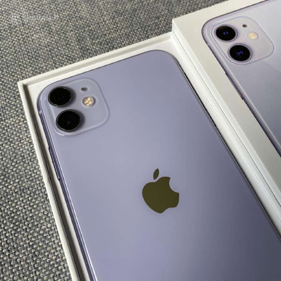 Apple iPhone 11 64gb Purple - nuotraukos Nr. 9