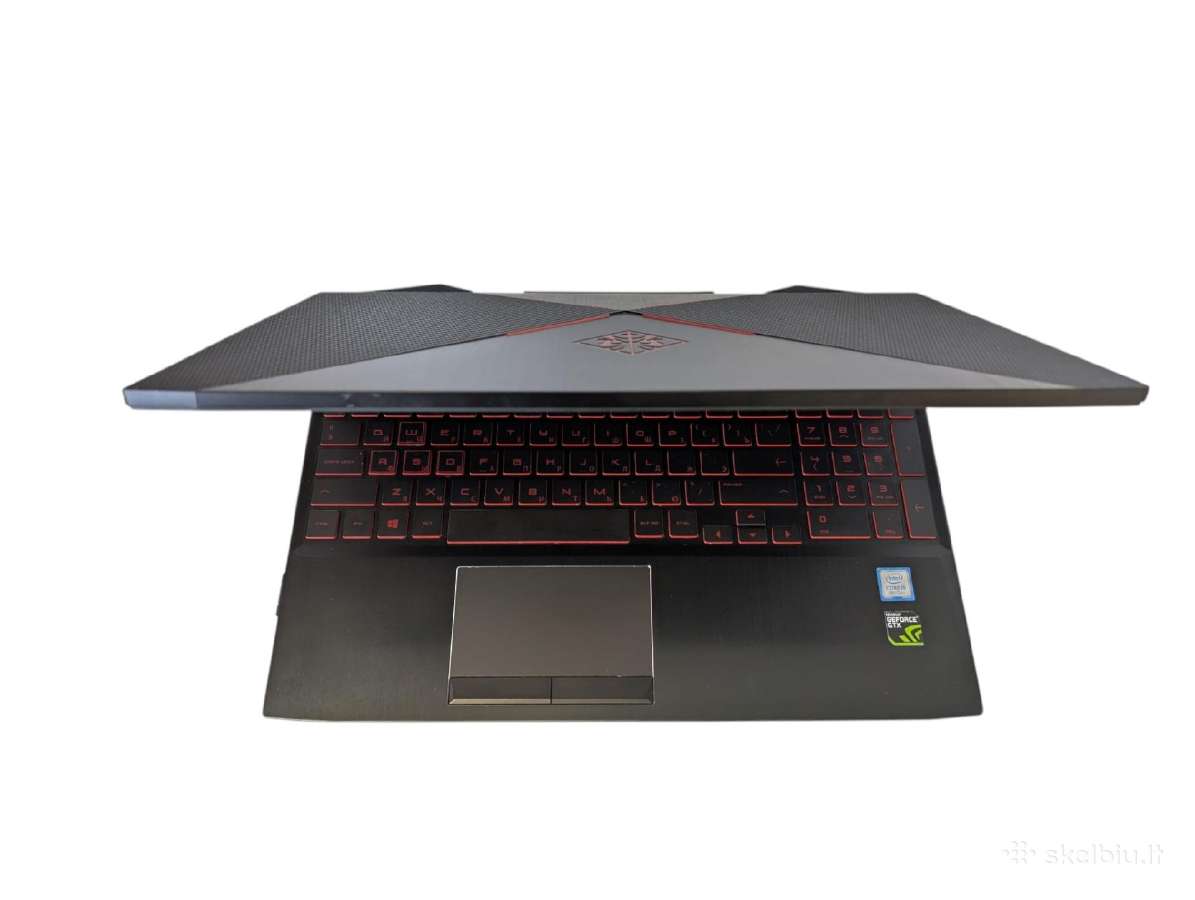 Hp Omen 15 – i5-8300h / 8gb/512gb SSD / Gtx 1050 - nuotraukos Nr. 4