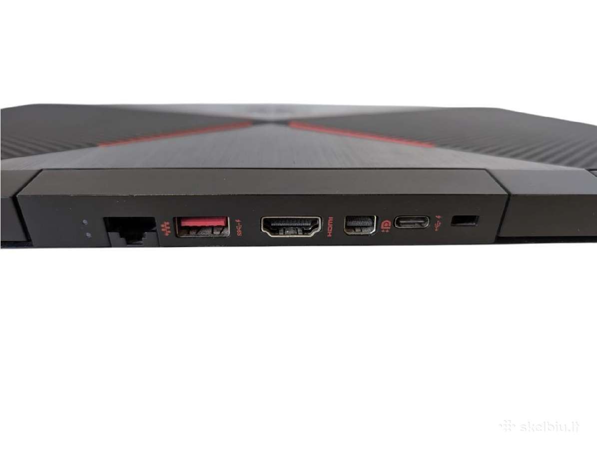 Hp Omen 15 – i5-8300h / 8gb/512gb SSD / Gtx 1050 - nuotraukos Nr. 5