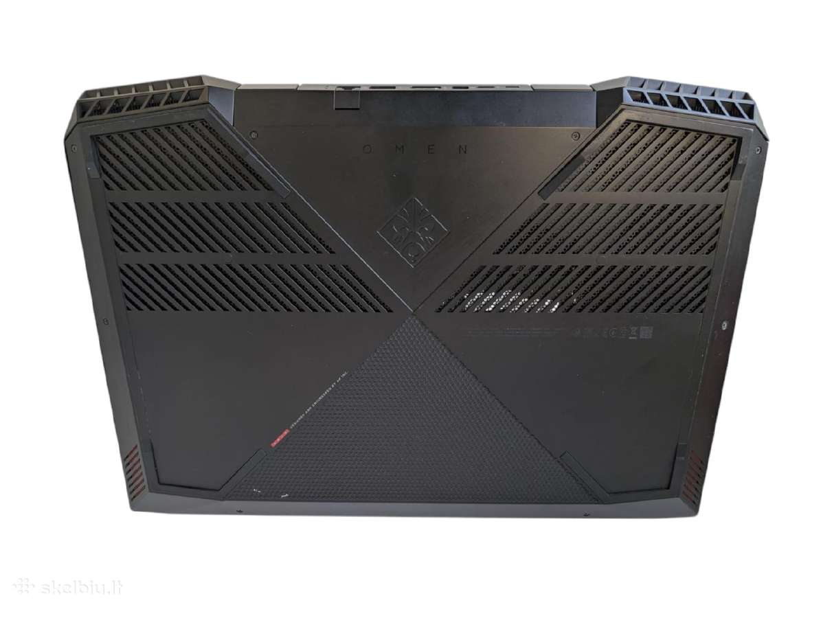 Hp Omen 15 – i5-8300h / 8gb/512gb SSD / Gtx 1050 - nuotraukos Nr. 7