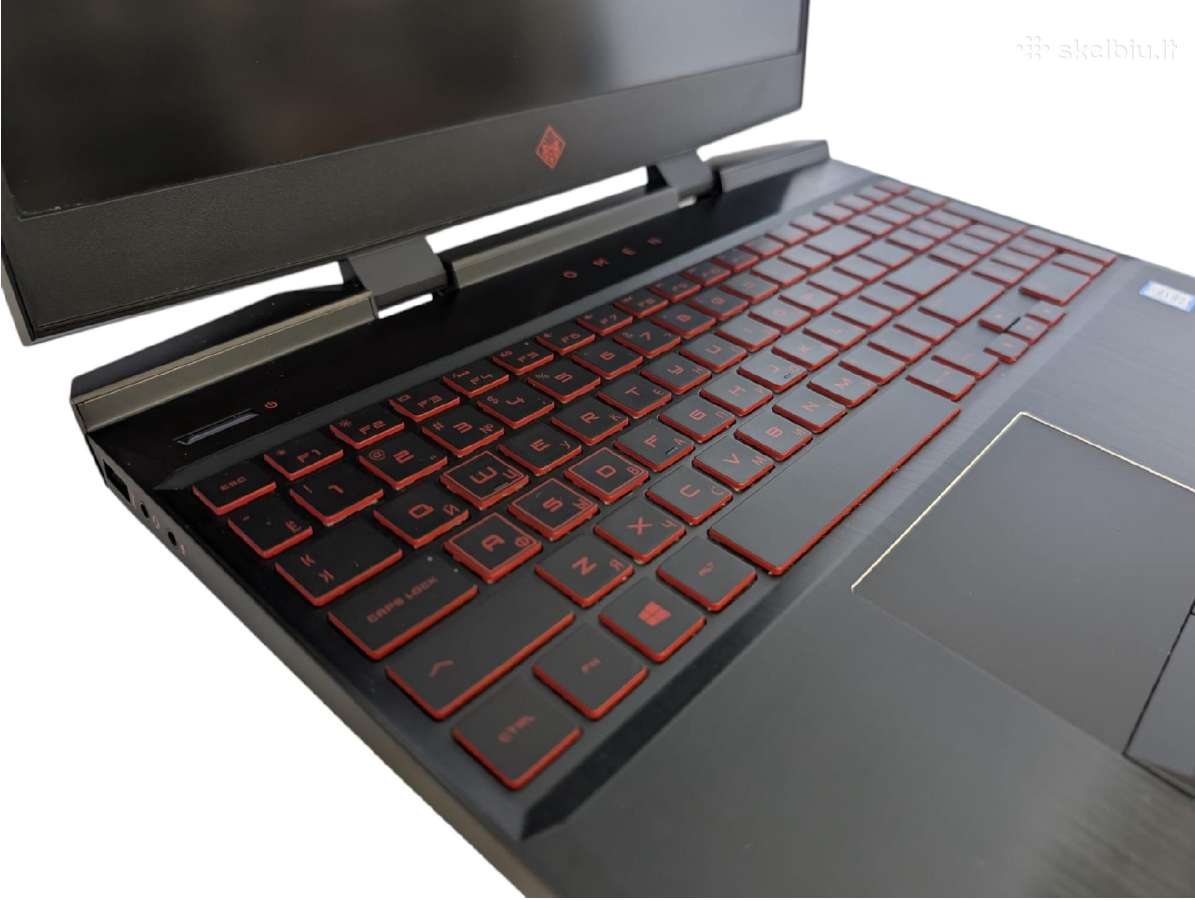 Hp Omen 15 – i5-8300h / 8gb/512gb SSD / Gtx 1050 - nuotraukos Nr. 9