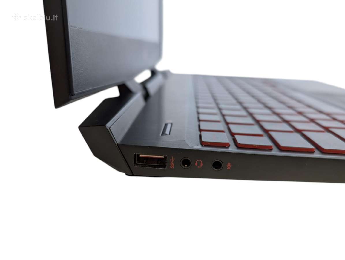 Hp Omen 15 – i5-8300h / 8gb/512gb SSD / Gtx 1050 - nuotraukos Nr. 10