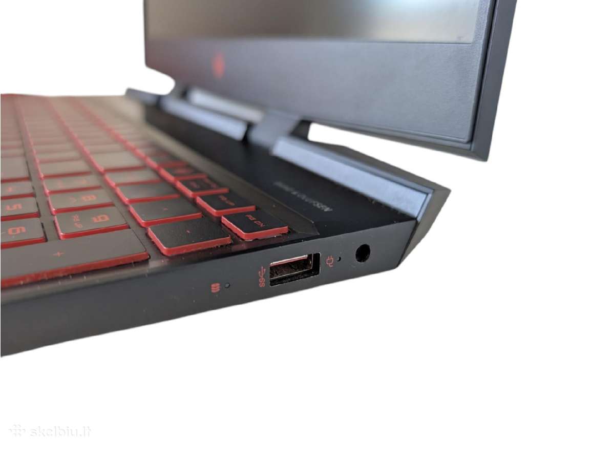 Hp Omen 15 – i5-8300h / 8gb/512gb SSD / Gtx 1050 - nuotraukos Nr. 11