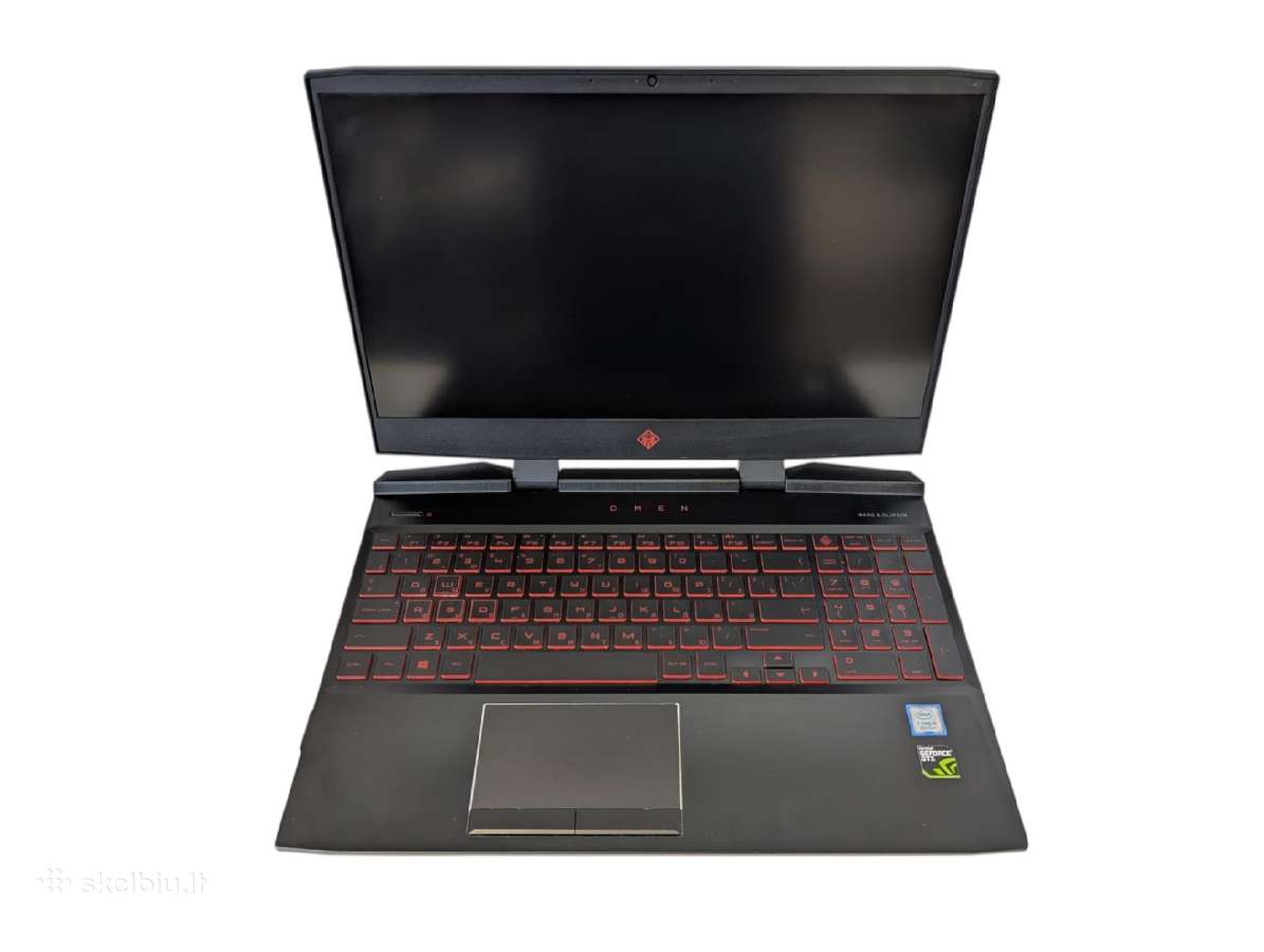Hp Omen 15 – i5-8300h / 8gb/512gb SSD / Gtx 1050 - nuotraukos Nr. 2