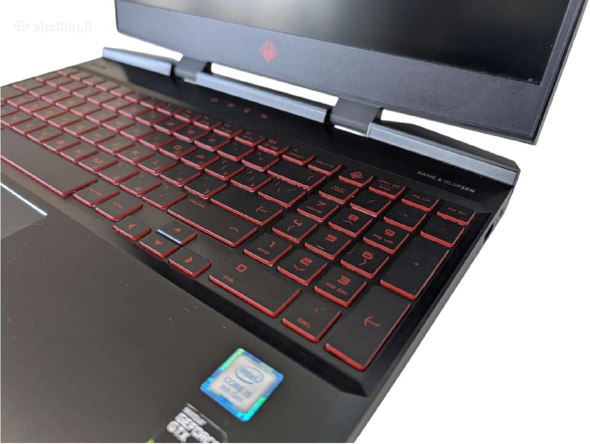 Hp Omen 15 – i5-8300h / 8gb/512gb SSD / Gtx 1050 - nuotraukos Nr. 12