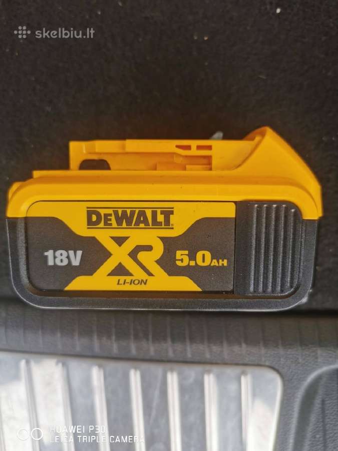 Dewalt Bulgarke 120eur baterija 50eur - nuotraukos Nr. 2