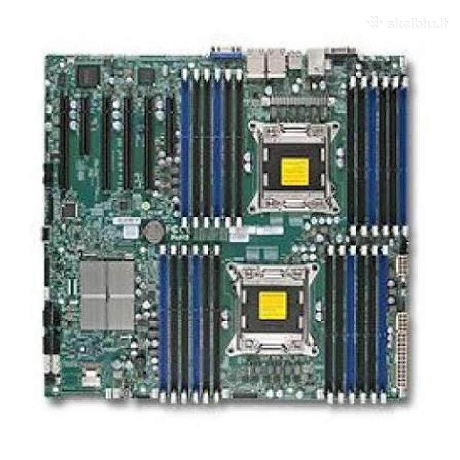 Galingi tylus 768gb RAM, 2x10gbps, 10tb - nuotraukos Nr. 3