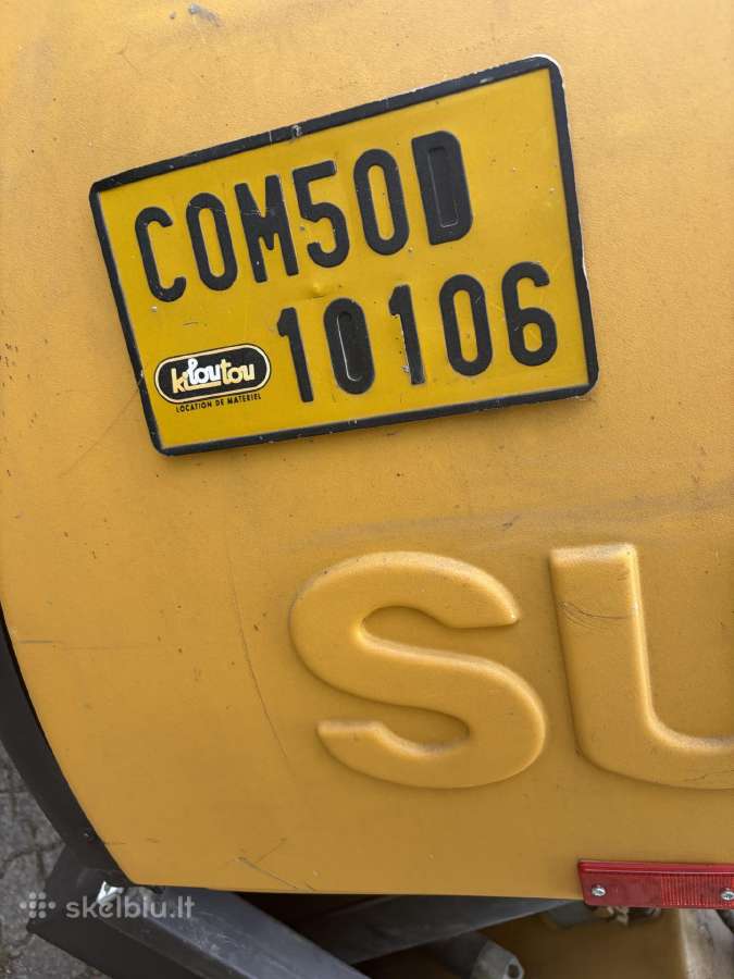 Mobilus dyzelinis sraigtinis kompresorius Sullair - nuotraukos Nr. 5