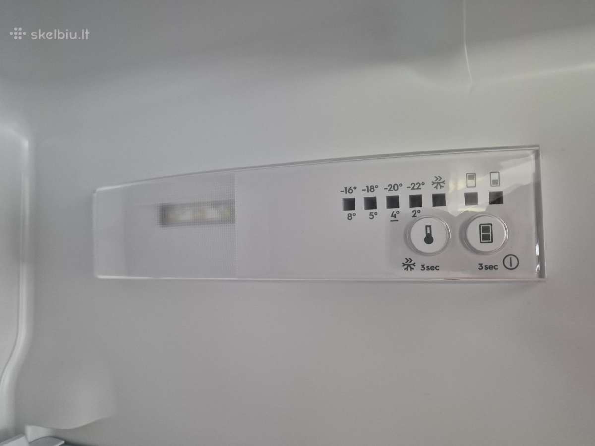 Įmontuojamas Electrolux Lnt3lf18s šaldytuvas - nuotraukos Nr. 4