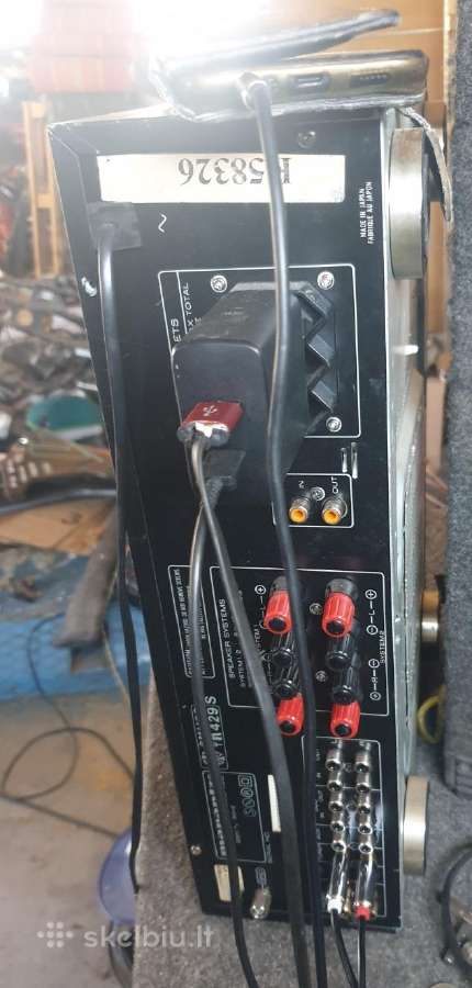 Marantz Pm63 ir Sony Str V55 senukas - nuotraukos Nr. 2