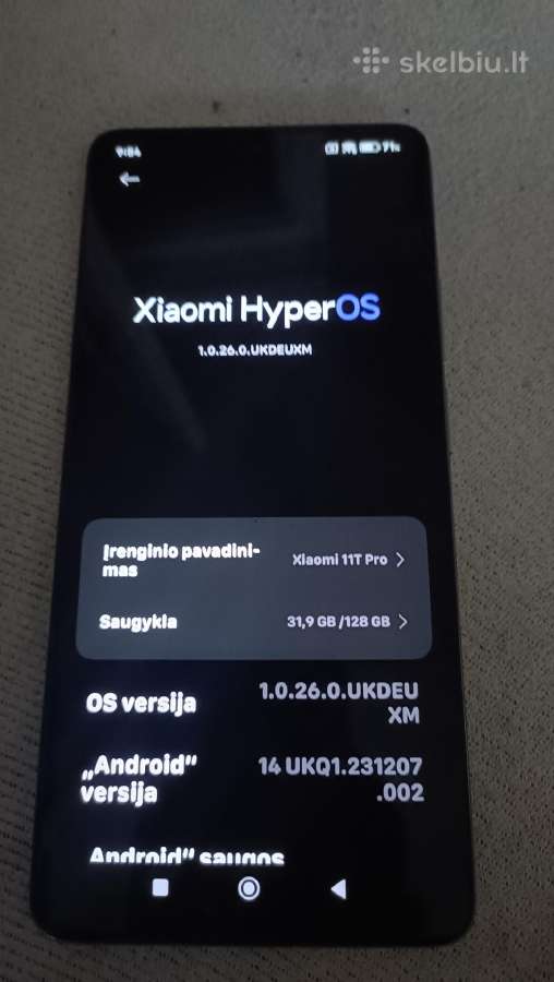 Xiaomi 11t pro - nuotraukos Nr. 2