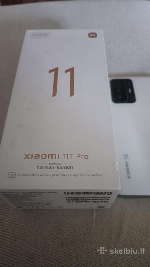 Xiaomi 11t pro - nuotraukos Nr. 4