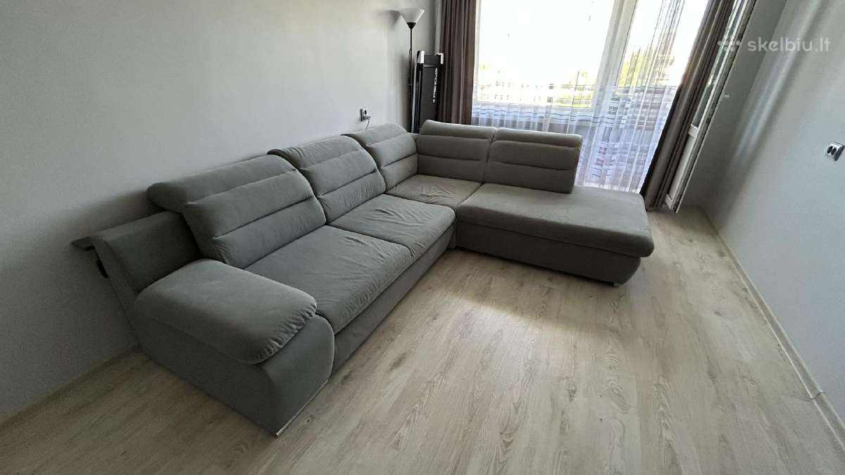 Kampine sofa-lova - nuotraukos Nr. 2