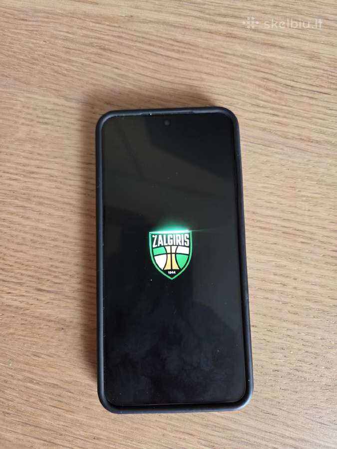 Samsung S24 256gb Zalgiris Edition - nuotraukos Nr. 5