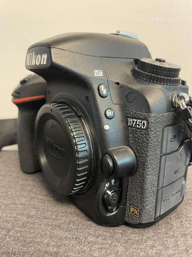 Nikon d750 body, pilno kadro su WiFi - nuotraukos Nr. 2