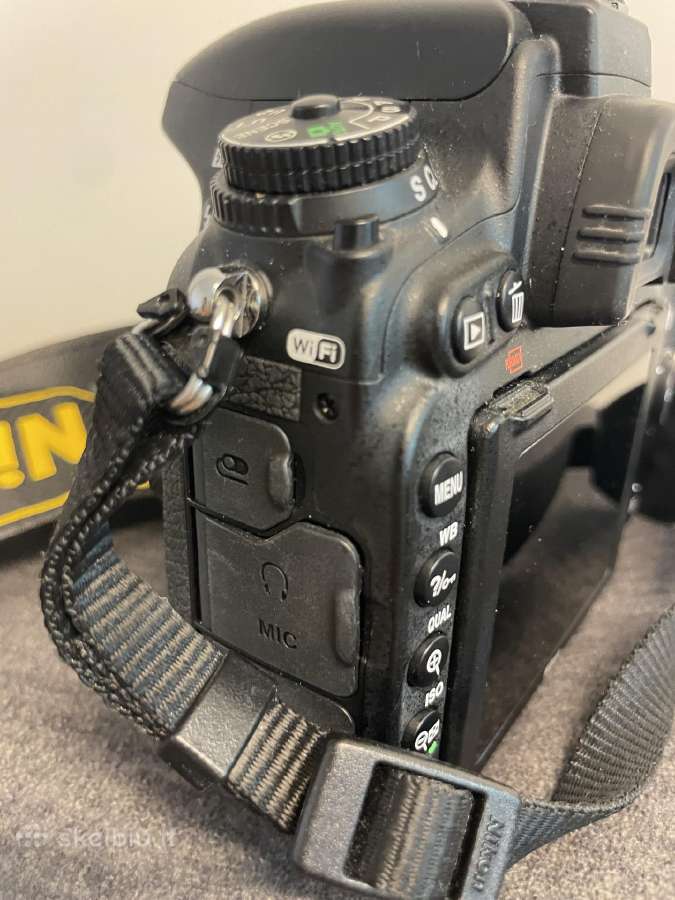 Nikon d750 body, pilno kadro su WiFi - nuotraukos Nr. 4