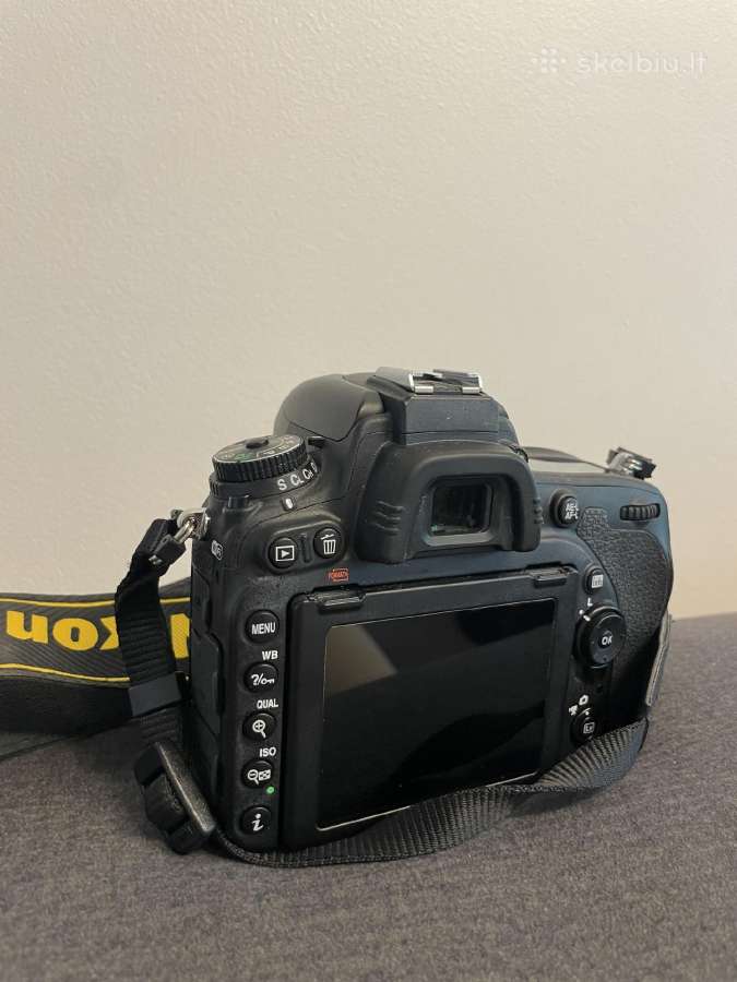 Nikon d750 body, pilno kadro su WiFi - nuotraukos Nr. 5